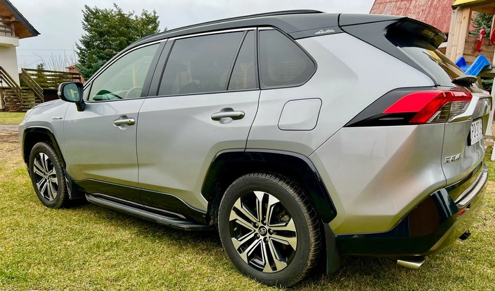 Toyota RAV4 cena 179580 przebieg: 62100, rok produkcji 2021 z Zagórów małe 191